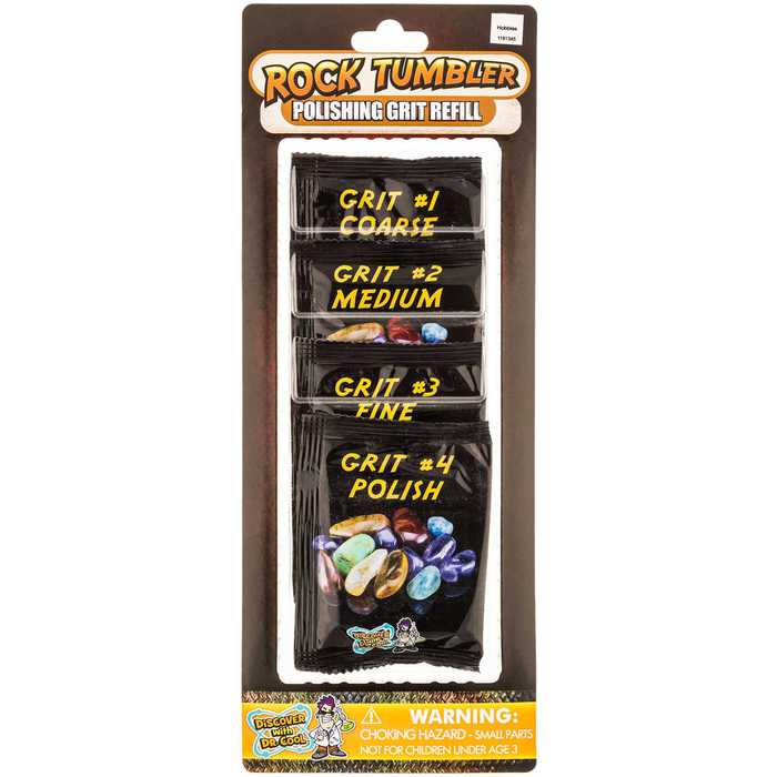 Rock Tumbler Polishing Grit Refill Hobby Lobby 1191345